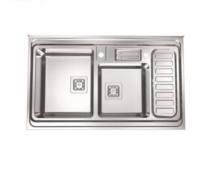 سینک روکار کد 852 استیل البرز