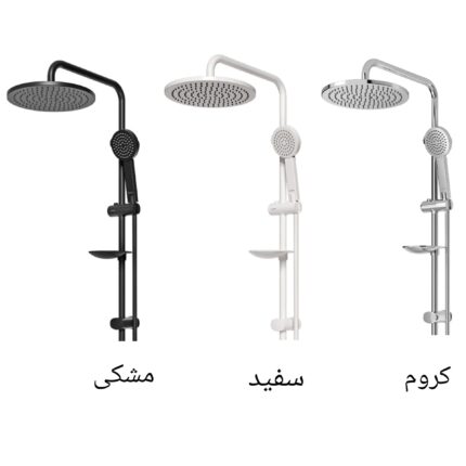 علم دوش مدل گرد آب‌وهوا