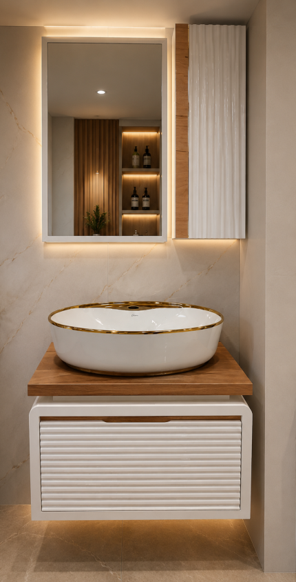 روشویی کابینتی مدل آرشین KRD CABIN
