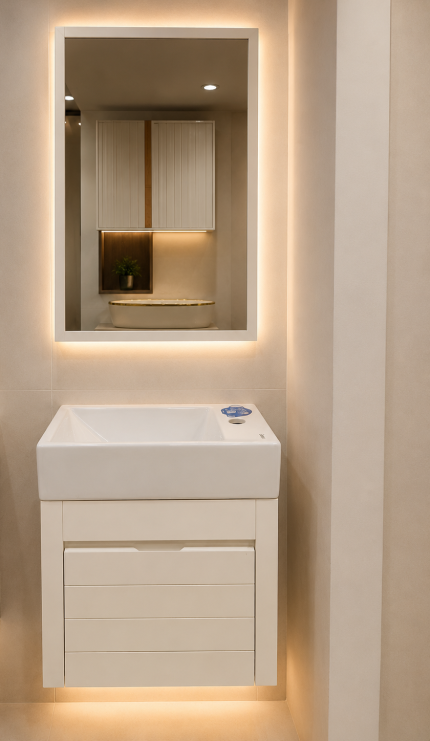 کابین روشویی ضدآب مدل آندره