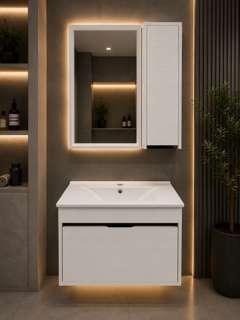 کابین روشویی مدرن PVC مدل السا