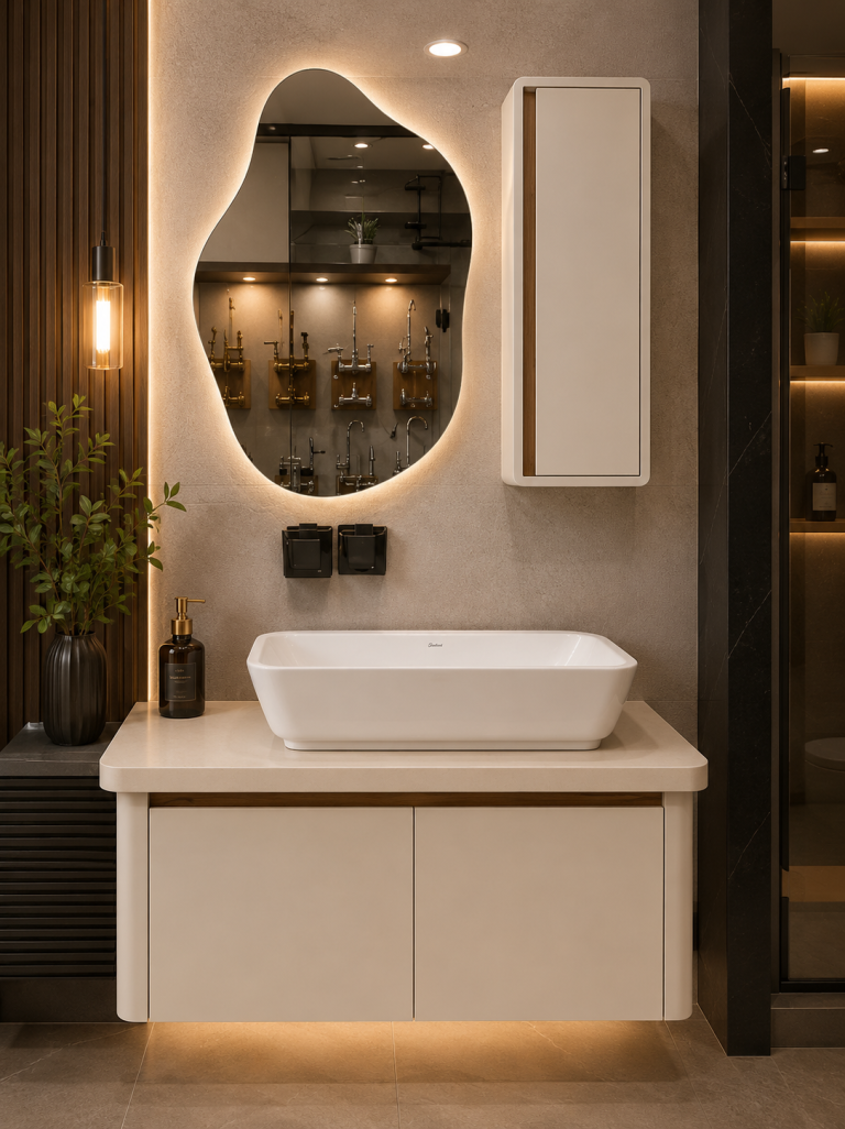 روشویی کابینتی مدل دلارامKRD CABIN