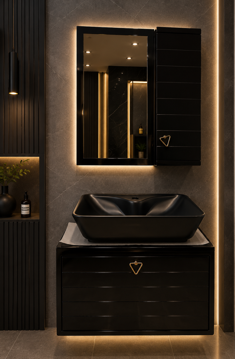 روشویی کابینتی مدل ماربلKRD CABIN